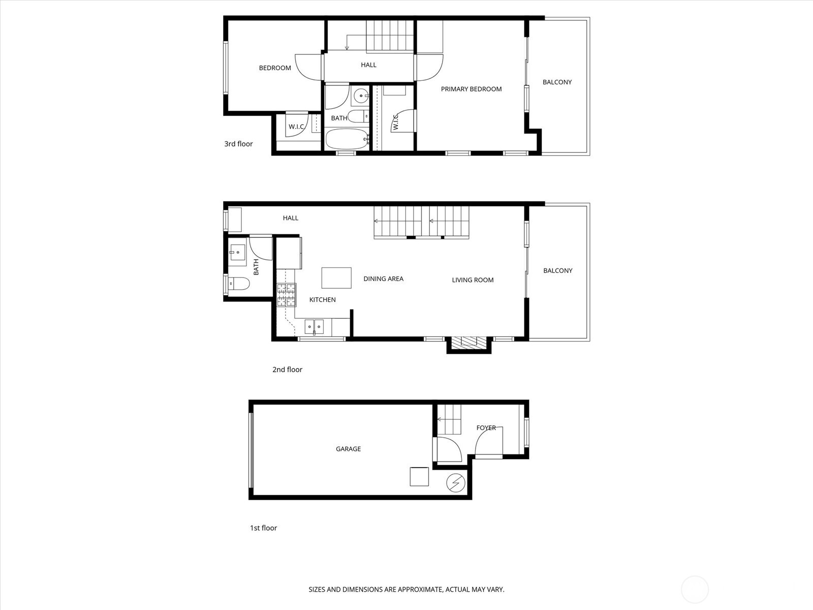 2516 Yale Avenue East, Unit C Seattle, WA 98102 - Photo 37 of 37 a picture of a floor plan