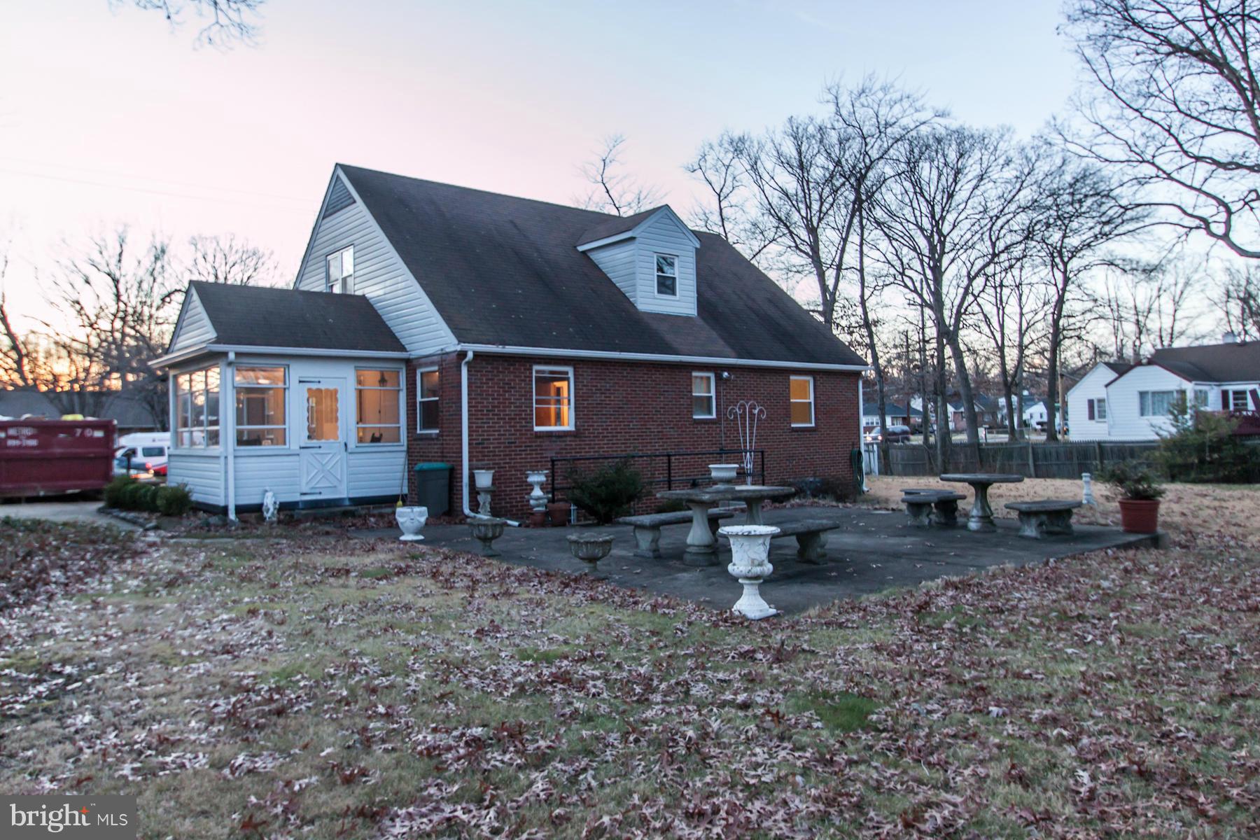 5206 Wheeler Road Temple Hills, MD 20748 - Photo 20 of 23 Exterior (Rear)