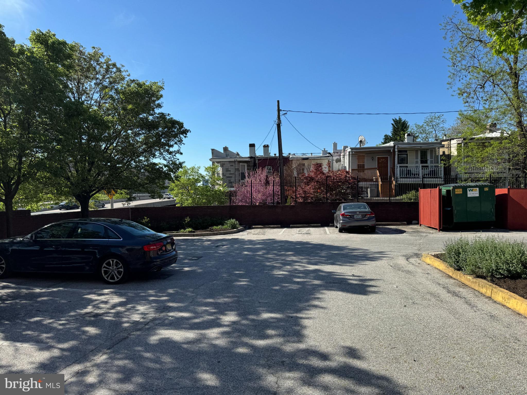 1011 Hunter Street, Unit B4 Baltimore, MD 21202 - Photo 16 of 17 a car parked in front of a house