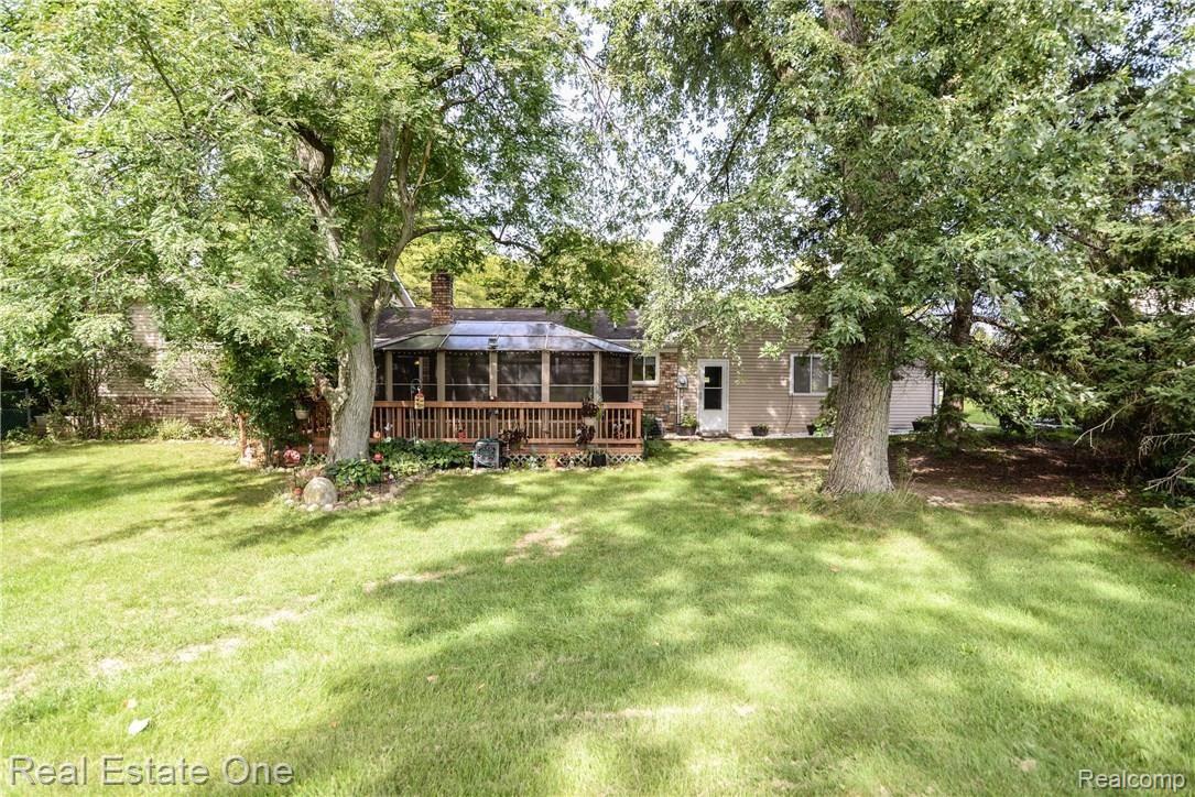 3859 West Schafer Road Pinckney, MI 48169 - Photo 44 of 60 BACK OF HOME.jpg