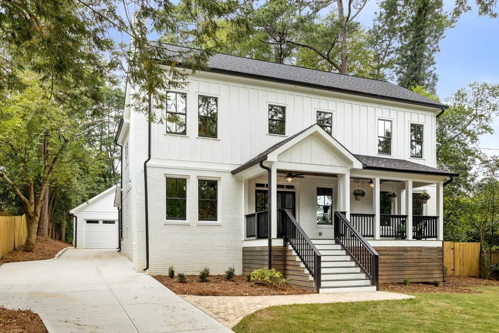 490 Pensdale Road Decatur, GA 30030 - Photo 1 of 1 This spacious 5br/4.5ba craftsman home offers an open floor plan and quality finishes in a convenient intown location.