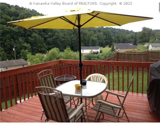 323 Angel Ridge Ripley, WV 25271 - Photo 15 of 16 Patio/Deck.