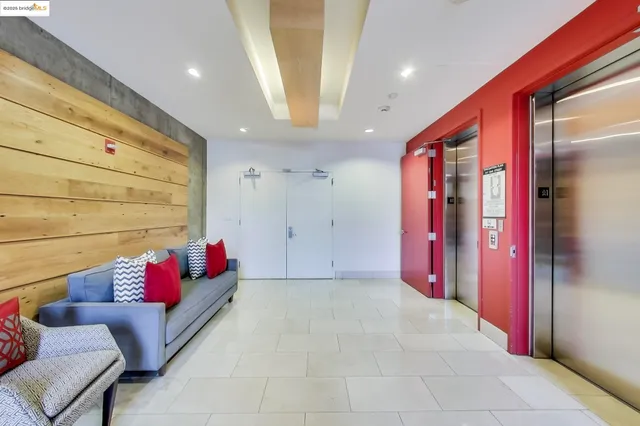 a view of a building with a yard