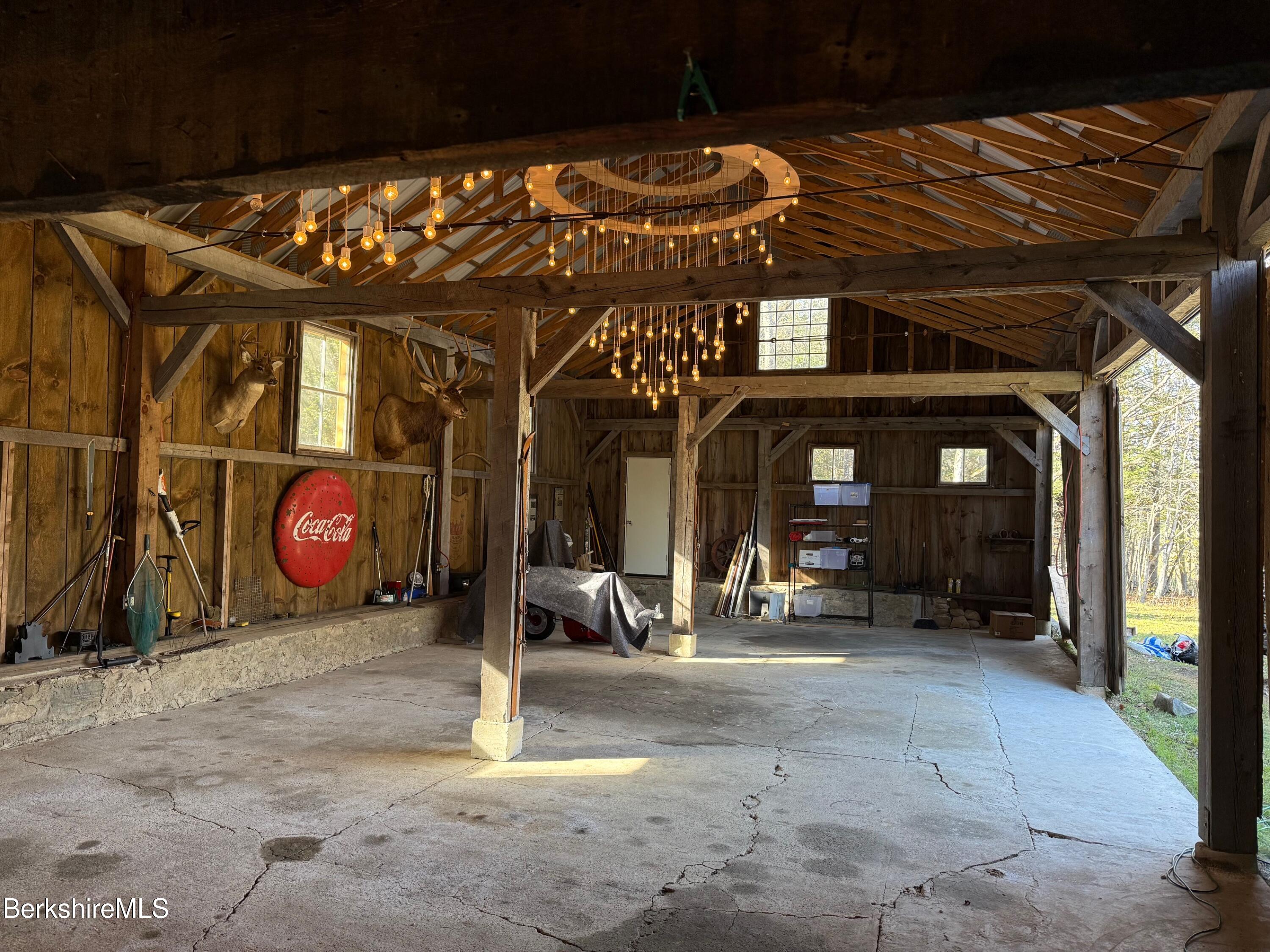 327 Chester Road Becket, MA 01223 - Photo 37 of 49 Spacious Barn