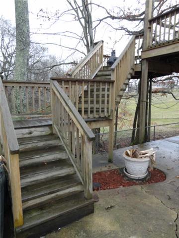 1052 Shadowbrook Drive Greenbrier, TN 37073 - Photo 12 of 20 Winding stairs leading to open "gazebo" and deck.