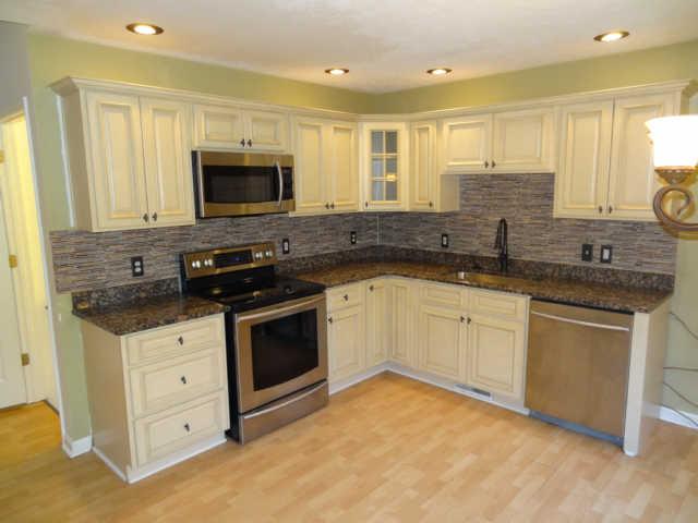 1052 Shadowbrook Drive Greenbrier, TN 37073 - Photo 4 of 20 Kitchen was rennovated in 2013. All appliances bought new! Granite counter tops, glass brick backsplash.