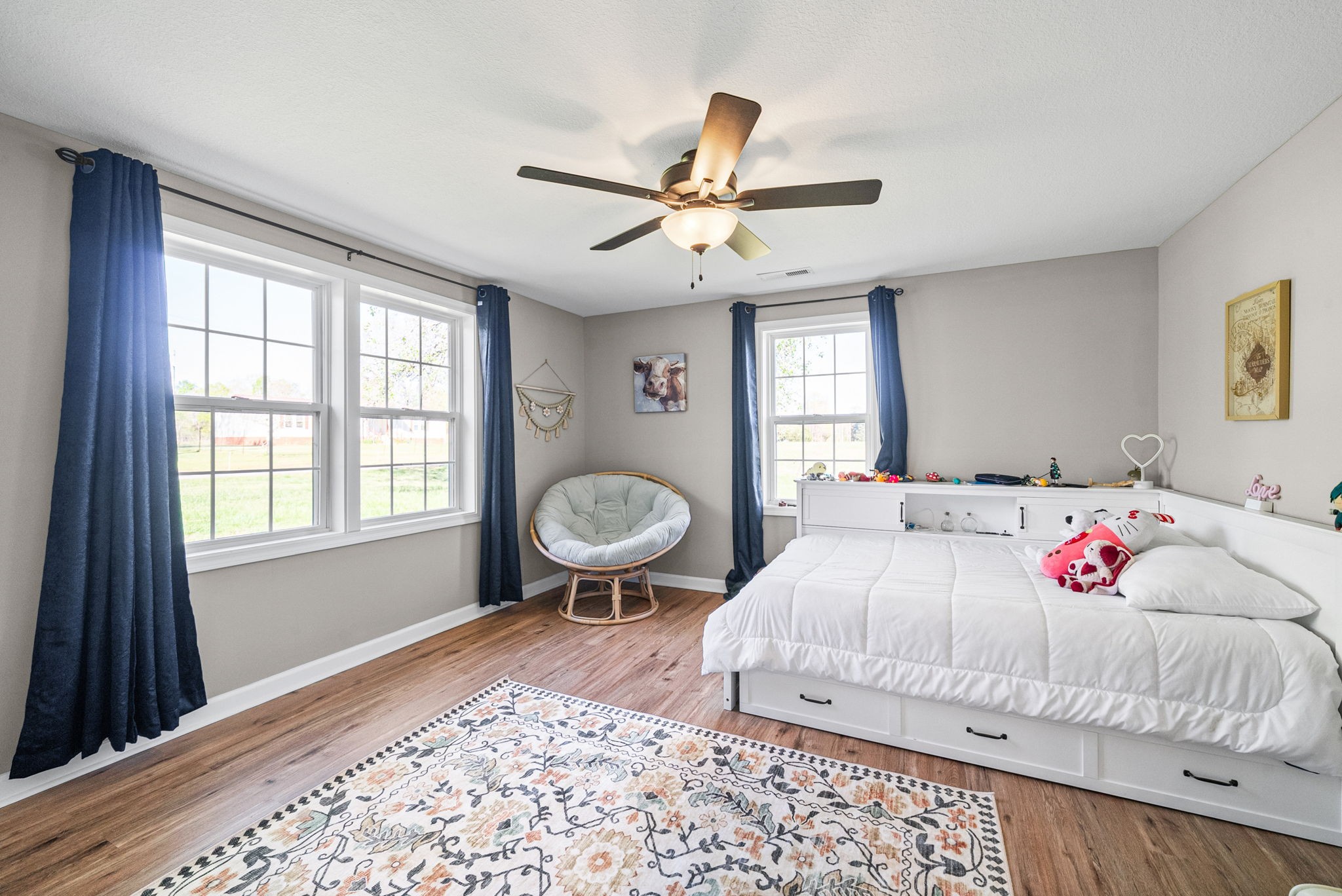 138 Walker Ridge Road Big Rock, TN 37023 - Photo 24 of 37 a bedroom with a bed and a window