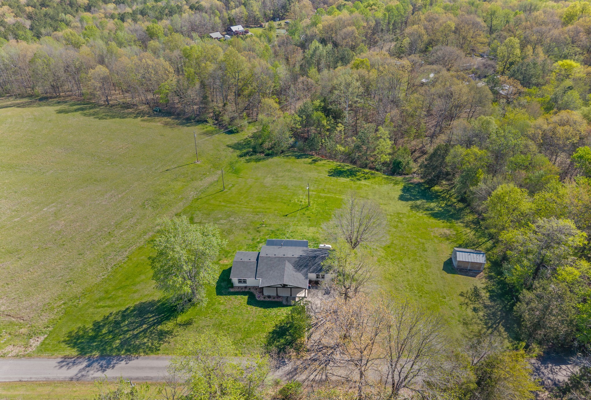 138 Walker Ridge Road Big Rock, TN 37023 - Photo 33 of 37 a view of an outdoor space and a lake view