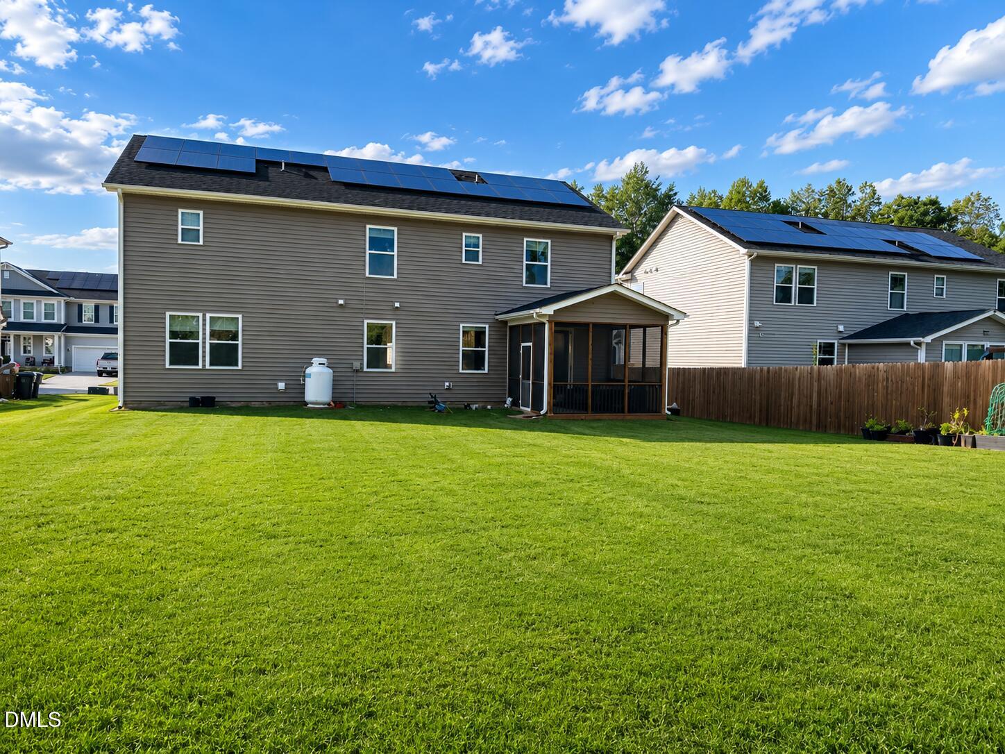 189 Karlov Road Garner, NC 27529 - Photo 3 of 33 Backyard