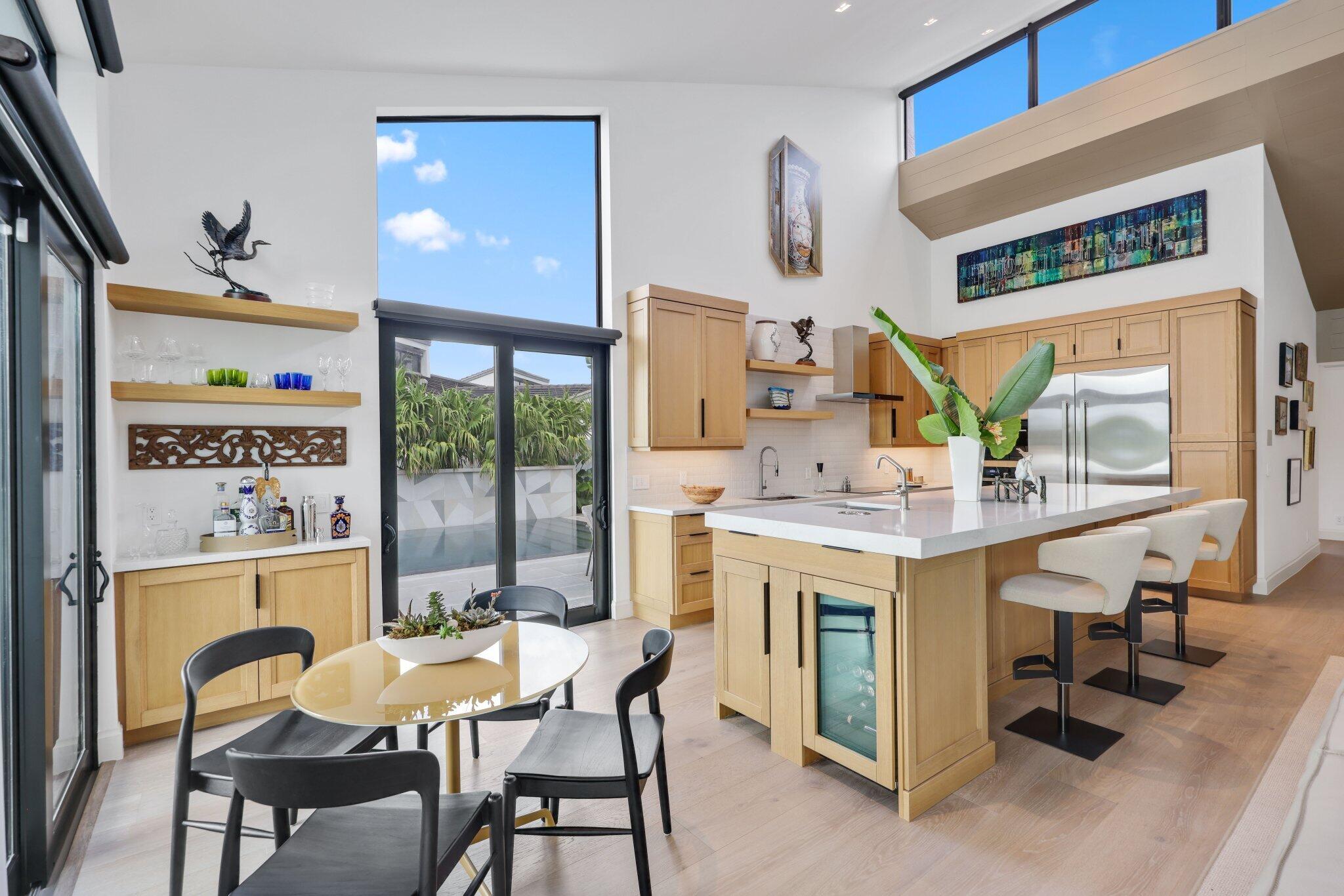 6110 North Ocean Boulevard, Unit 39 Ocean Ridge, FL 33435 - Photo 20 of 59 a dining room with furniture and window