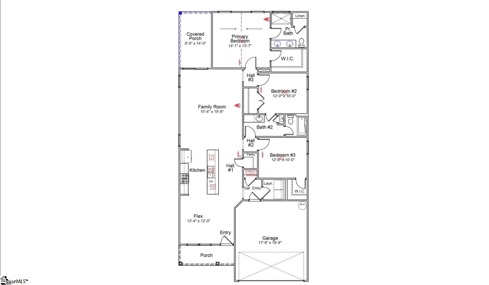 12147 Lansbury Drive, Unit HOMESITE 63 Inman, SC 29349 - Photo 2 of 4