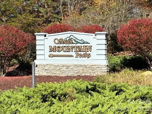 a sign on the side of a building