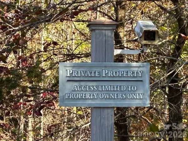 a sign on the side of a building