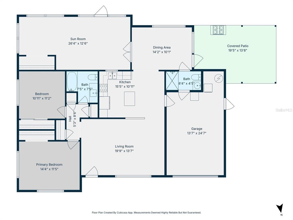 1361 Belleair Road Clearwater, FL 33756 - Photo 19 of 19 a picture of a bench in a white refrigerator