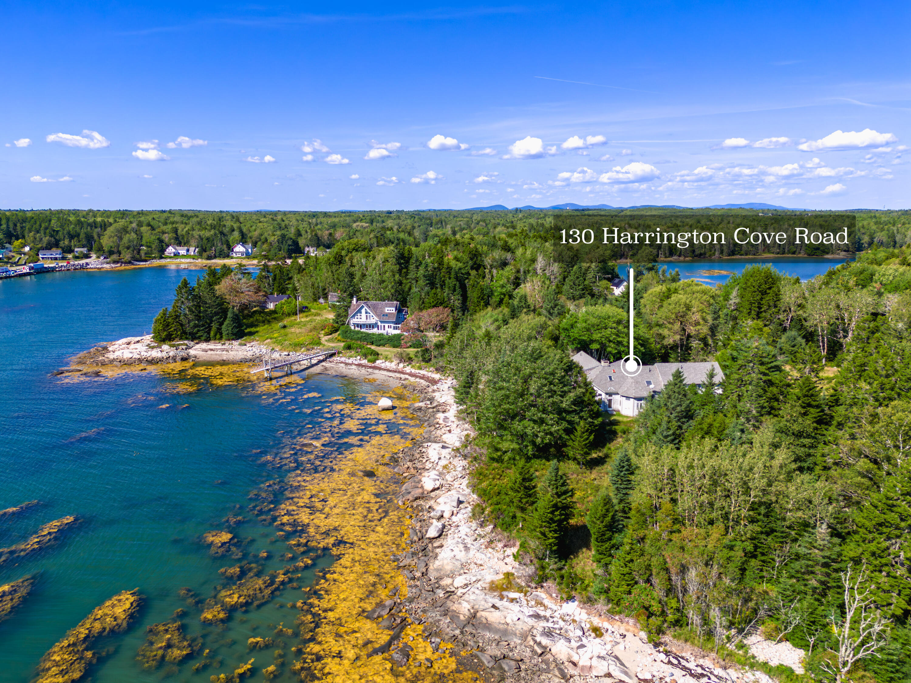 130 Harrington Cove Road St. George, ME 04859 - Photo 77 of 94 Aerial