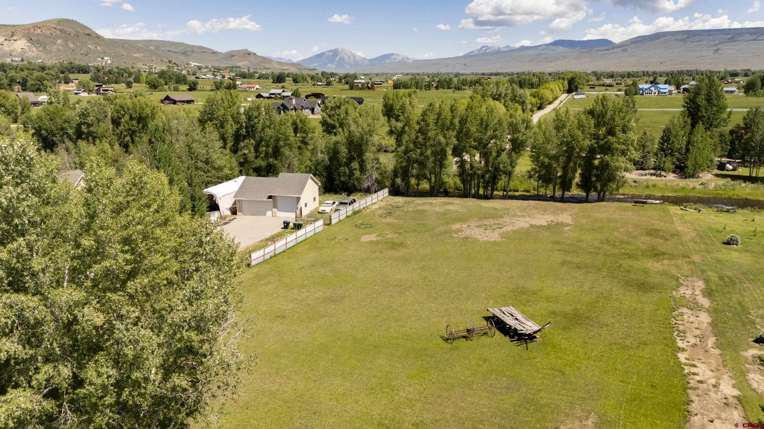 205 Spring Meadow Trail Gunnison, CO 81230 - Photo 15 of 34 a view of outdoor space and mountain view