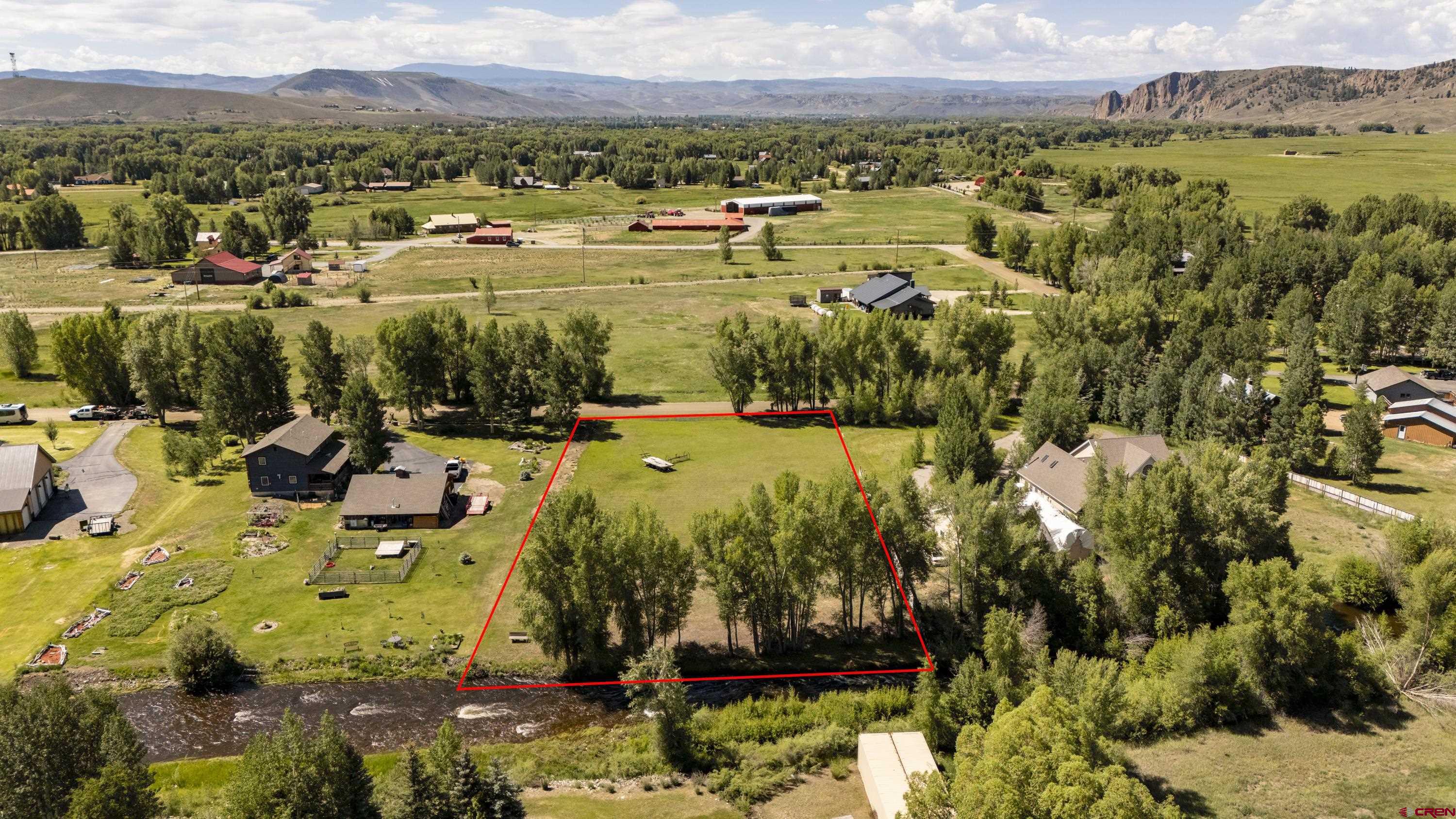 205 Spring Meadow Trail Gunnison, CO 81230 - Photo 19 of 34 a view of a city