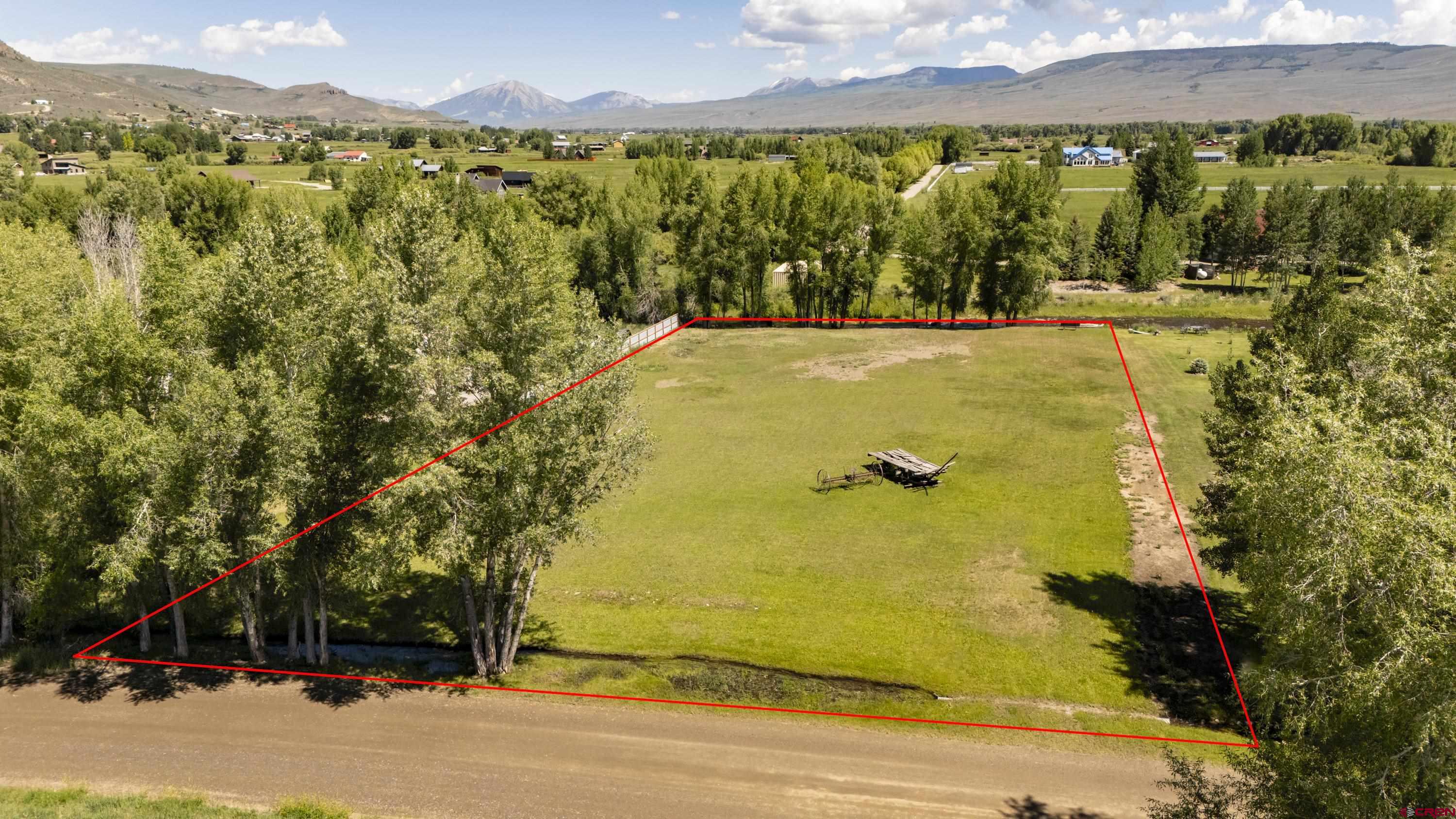 205 Spring Meadow Trail Gunnison, CO 81230 - Photo 28 of 34 a view of outdoor space and mountain view