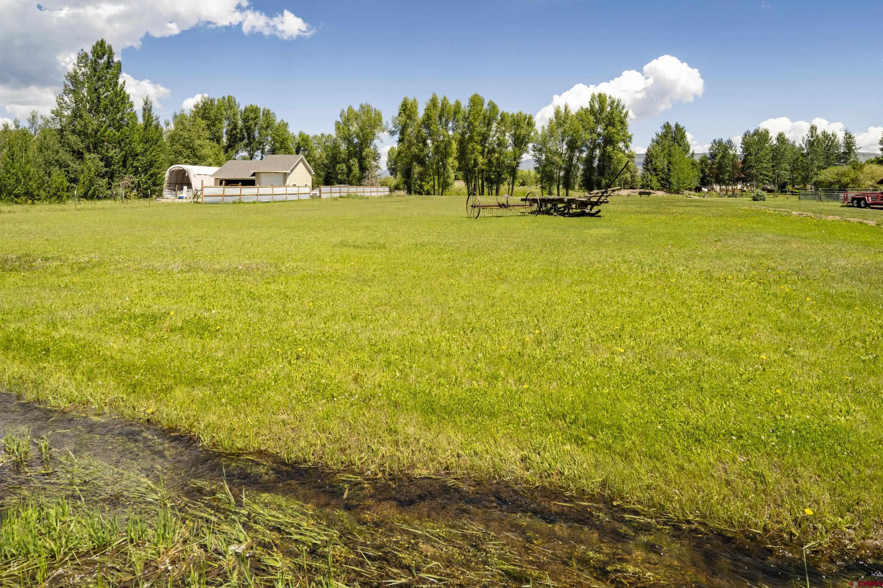 205 Spring Meadow Trail Gunnison, CO 81230 - Photo 3 of 34 a view of large trees and basketball court