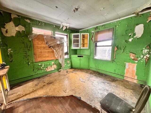 640 Polk Street Gary, IN 46402 - Photo 11 of 16 a view of backyard with a garden and plants