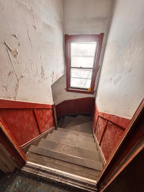 640 Polk Street Gary, IN 46402 - Photo 13 of 16 a bedroom with a bed and window