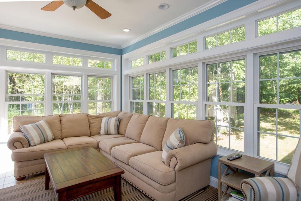 32 Merritt Mountain Road Phippsburg, ME 04562 - Photo 6 of 35 Living area filled with natural...