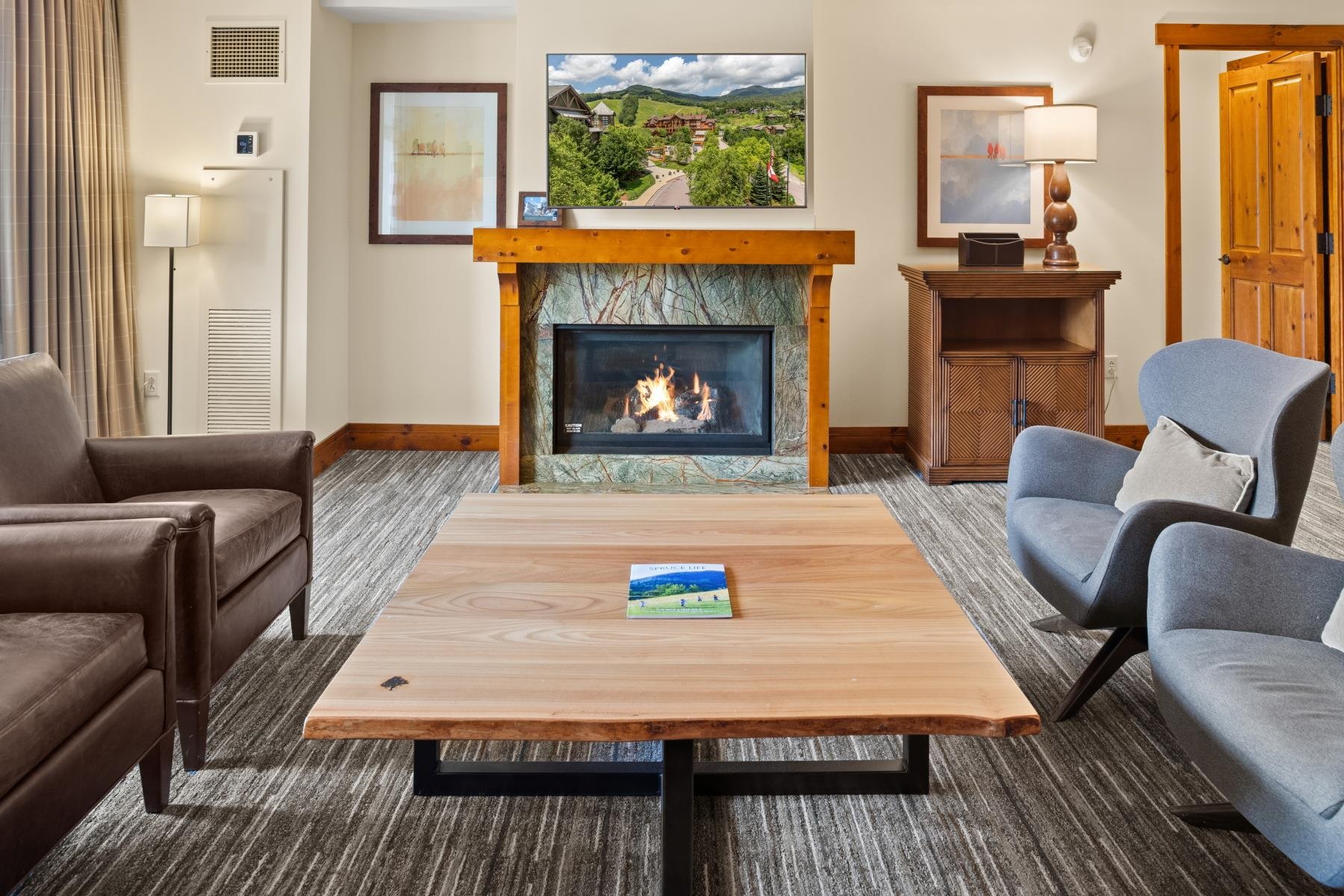 7412 Mountain Road, Unit 408 Stowe, VT 05672 - Photo 12 of 49