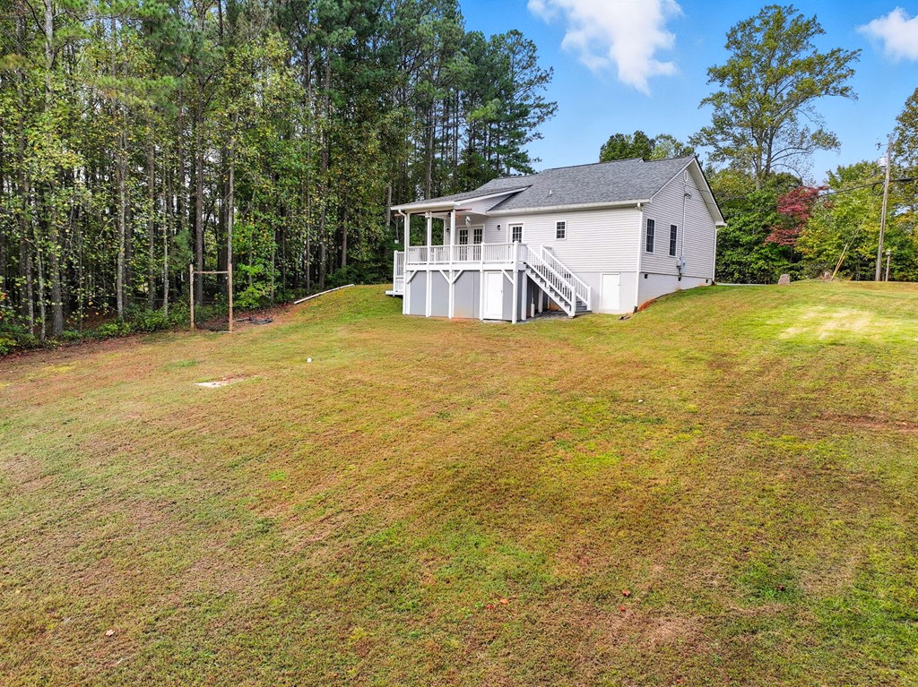 716 Old Pleasant Valley Road Talking Rock, GA 30175 - Photo 12 of 58 a view of a house with a yard