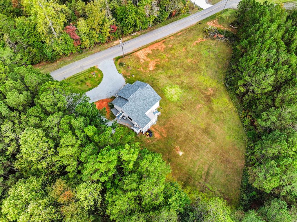 716 Old Pleasant Valley Road Talking Rock, GA 30175 - Photo 53 of 58 a view of a back yard from a balcony