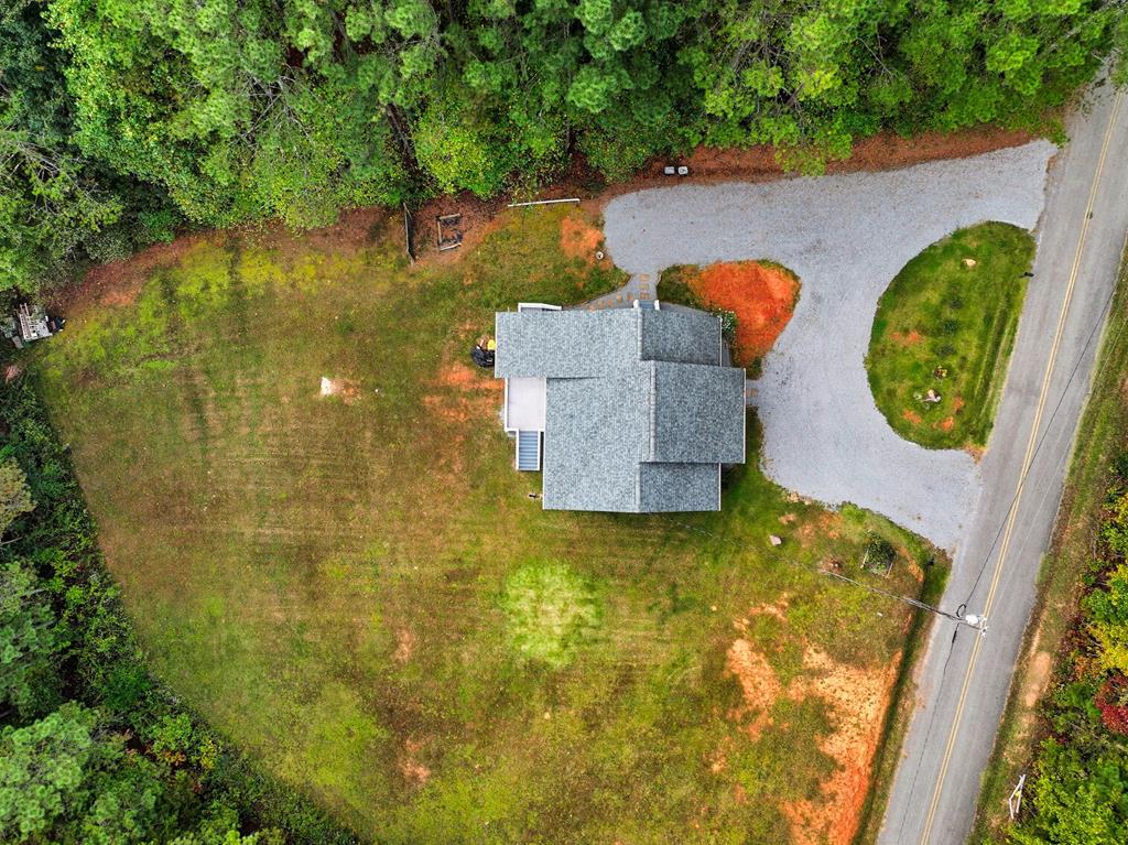 716 Old Pleasant Valley Road Talking Rock, GA 30175 - Photo 56 of 58 an aerial view of residential house with outdoor space and swimming pool