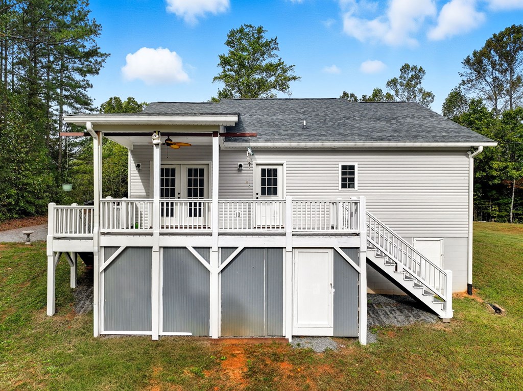 716 Old Pleasant Valley Road Talking Rock, GA 30175 - Photo 8 of 58 a view of a house with roof deck