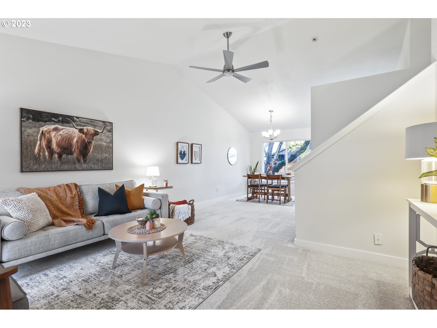 1203 Southeast Barnes Road Gresham, OR 97080 - Photo 4 of 43 a living room with furniture and wooden floor