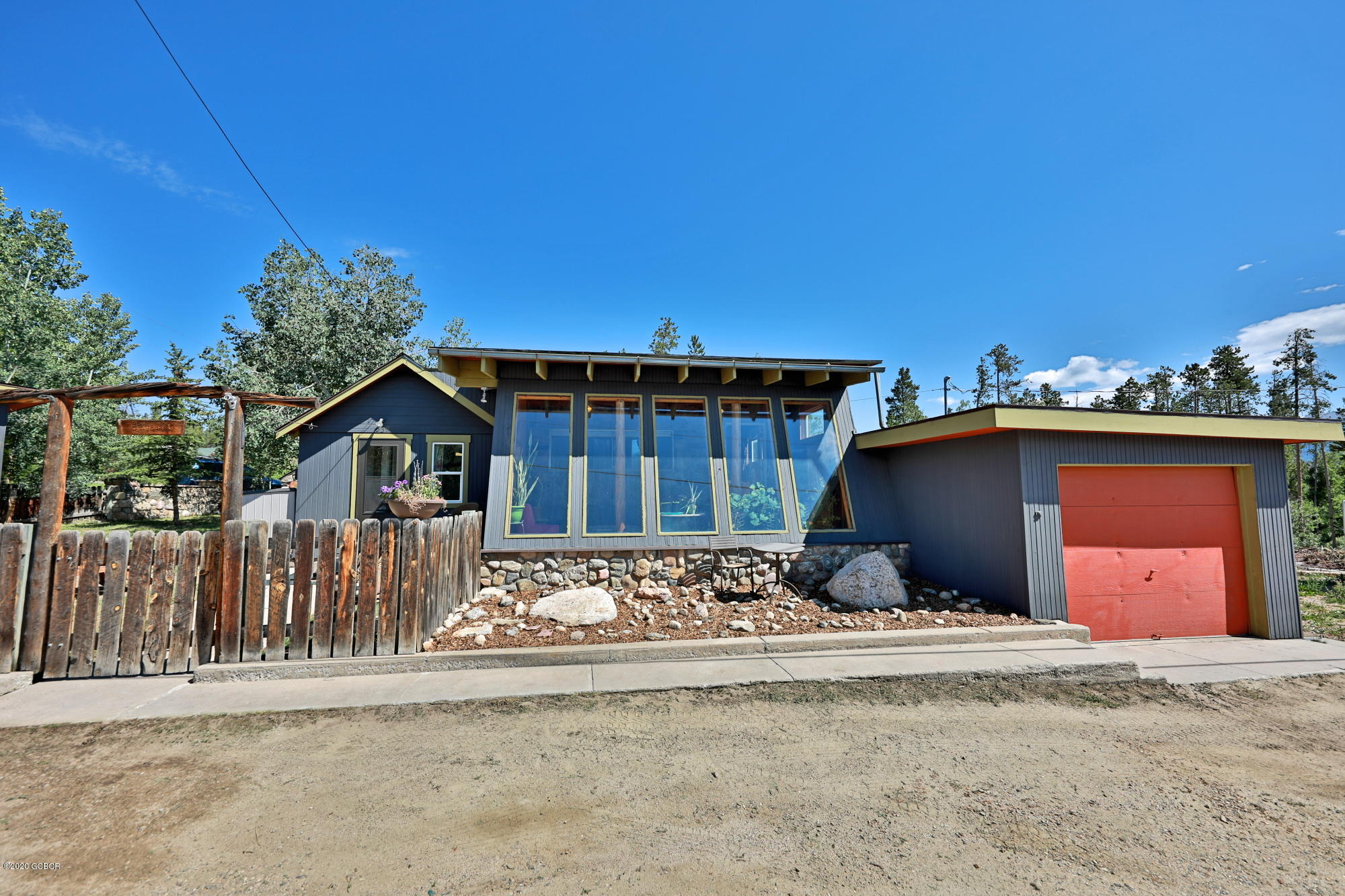 539 Kings Crossing Road Winter Park, CO 80482 - Photo 24 of 35 a front view of a house with a yard