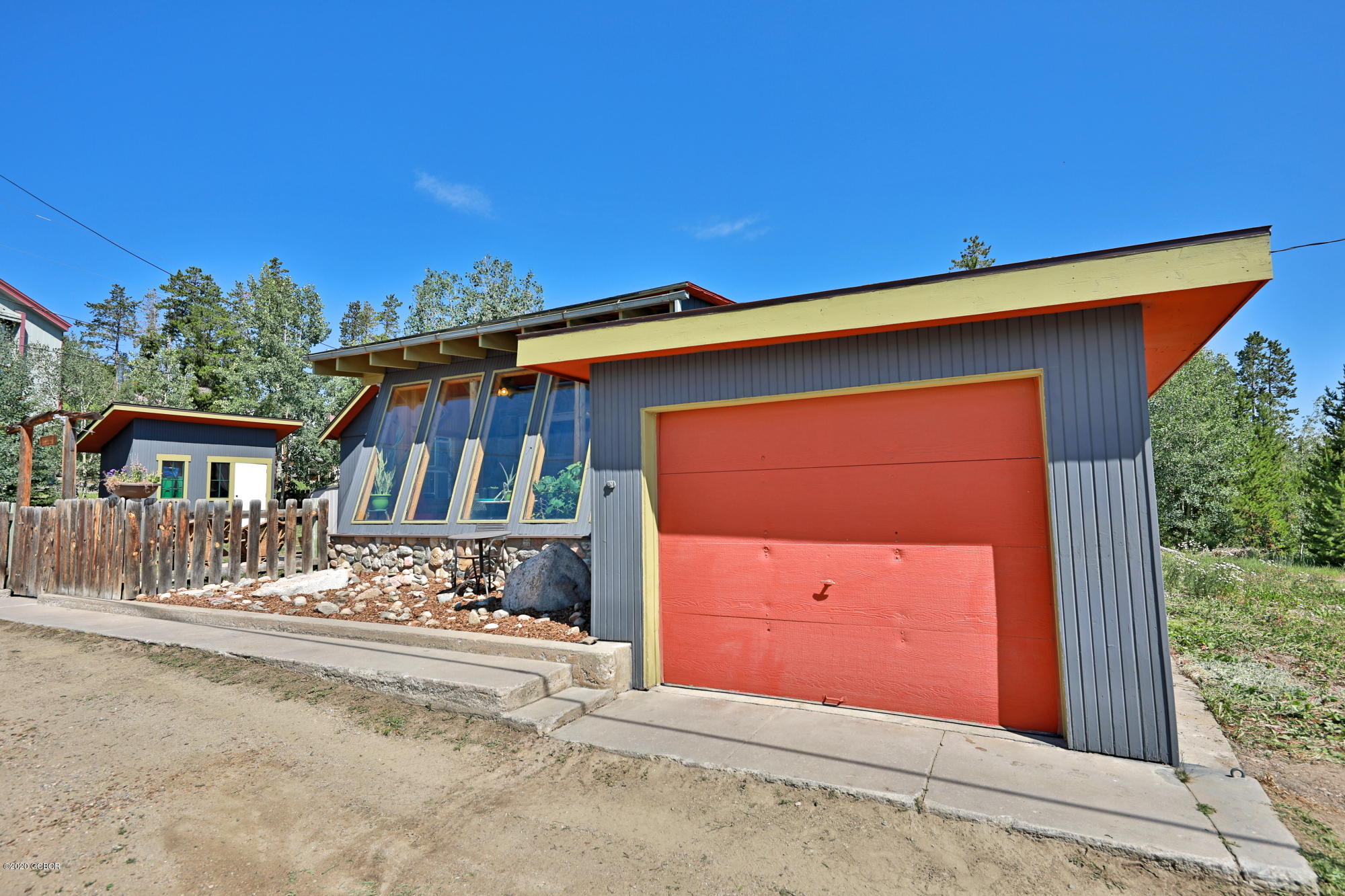 539 Kings Crossing Road Winter Park, CO 80482 - Photo 26 of 35 a front view of a house with a large window