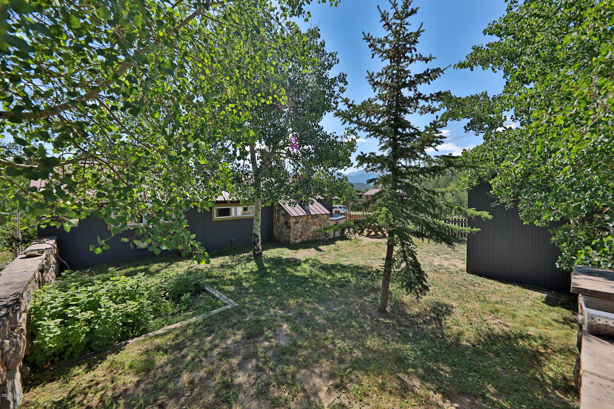 539 Kings Crossing Road Winter Park, CO 80482 - Photo 30 of 35 a backyard of a house with lots of green space