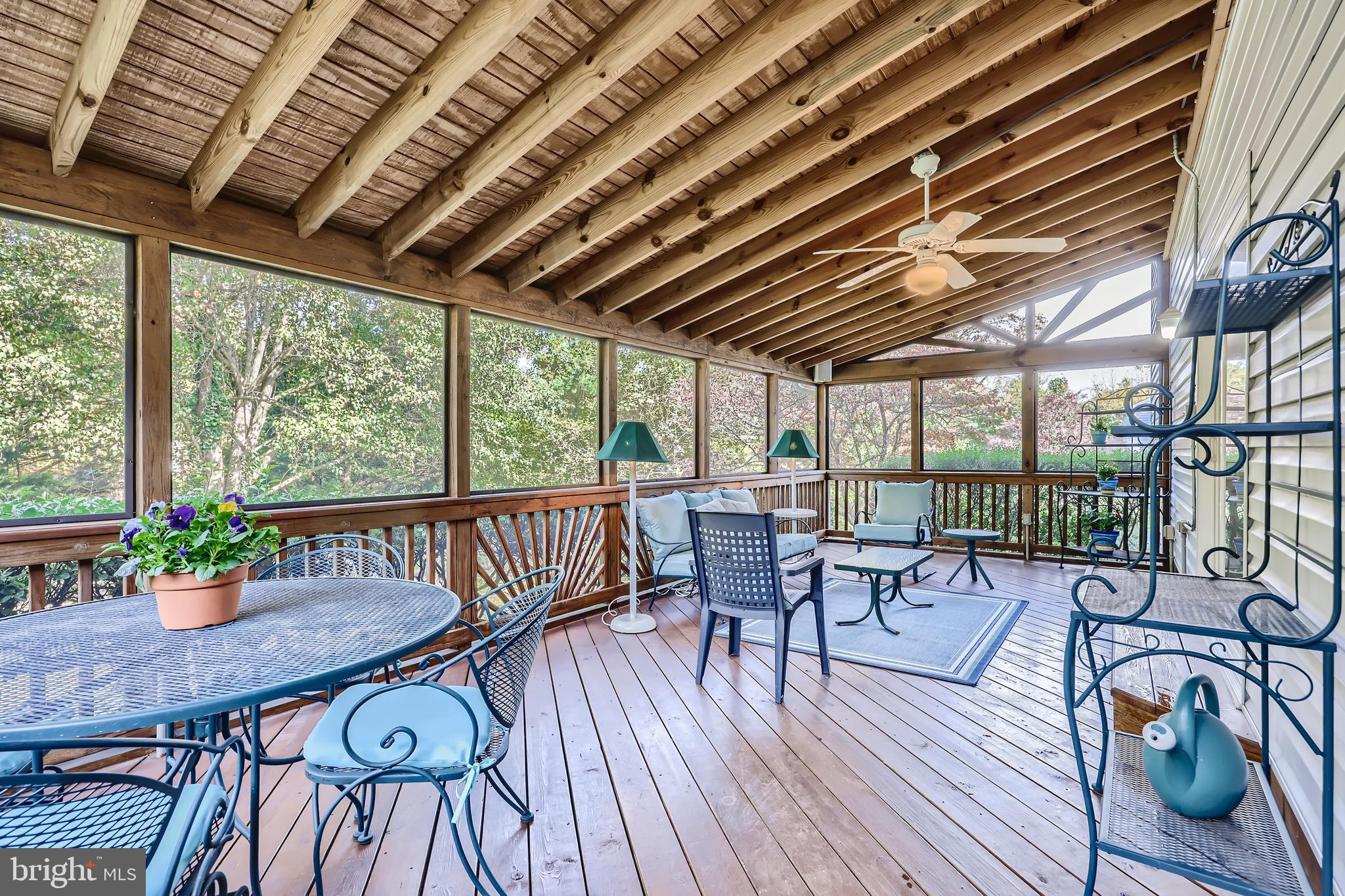 1308 Denby Road Towson, MD 21286 - Photo 18 of 35 Spacious Screened-In Porch
