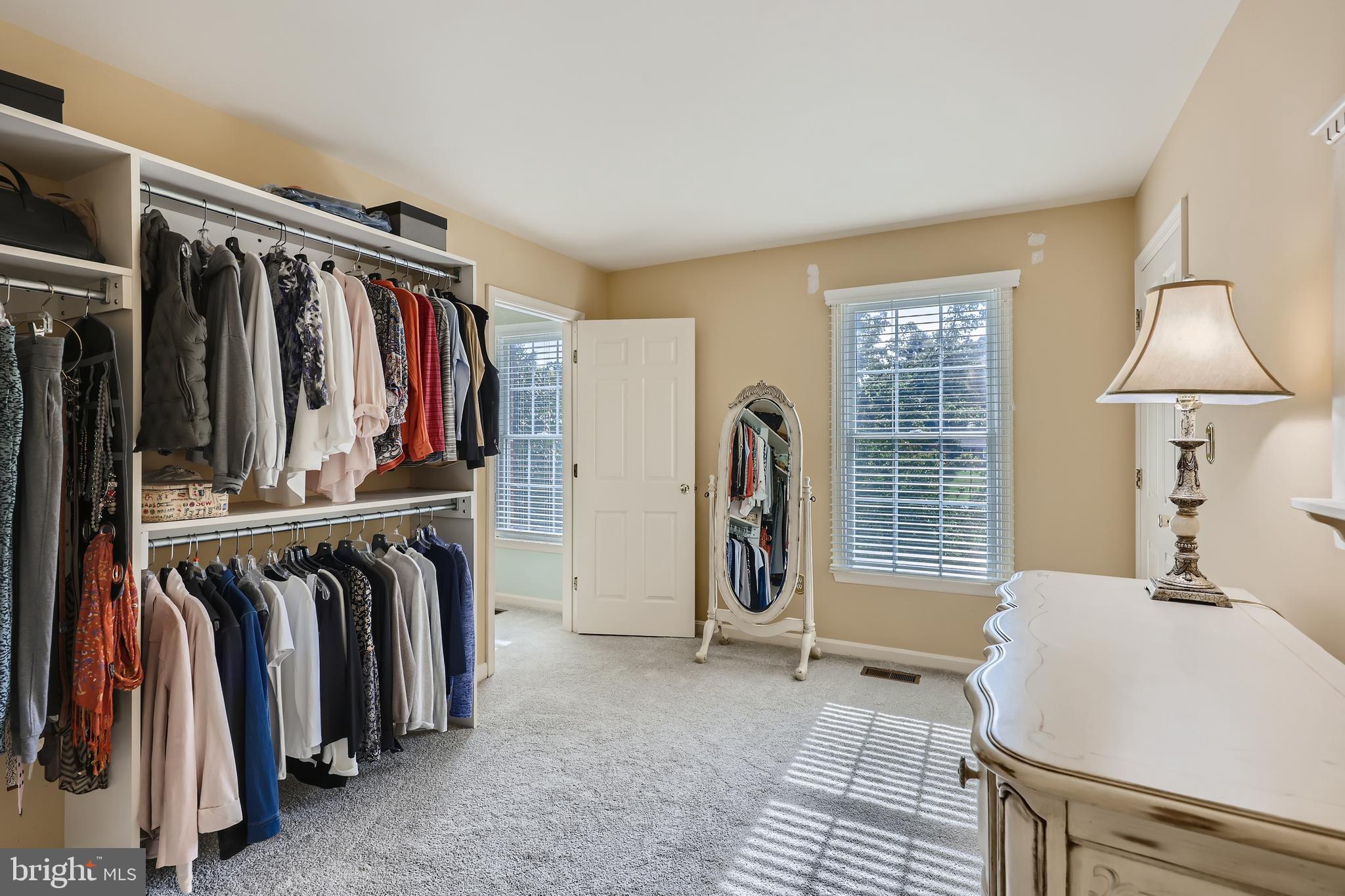 1308 Denby Road Towson, MD 21286 - Photo 27 of 35 Fifth Bedroom, currently used as a dressing room