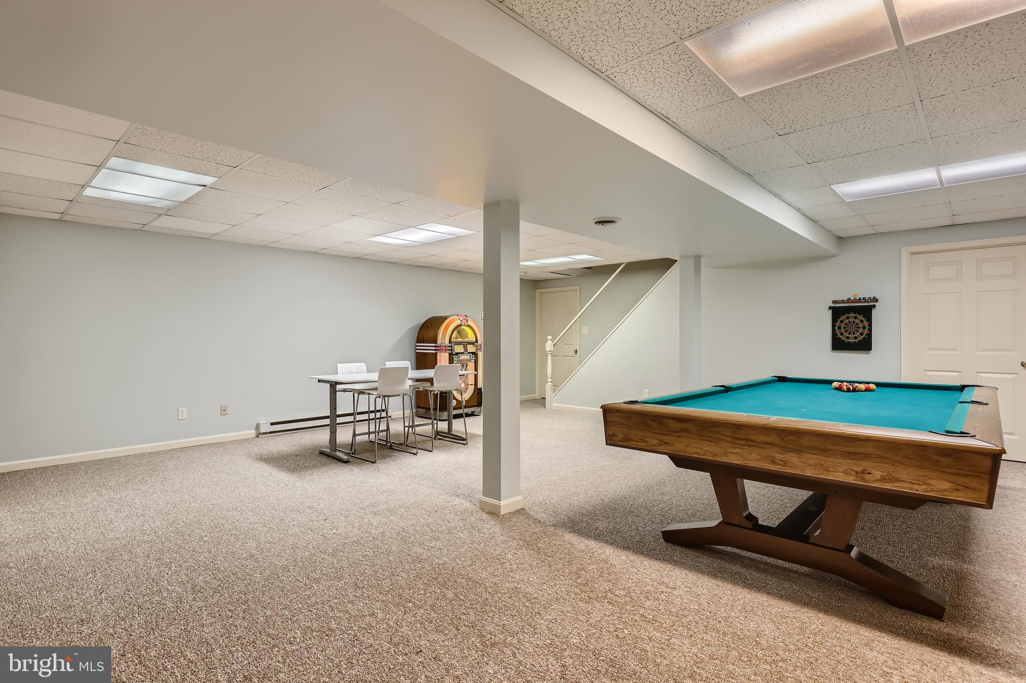 1308 Denby Road Towson, MD 21286 - Photo 29 of 35 Lower Level Recreation Room