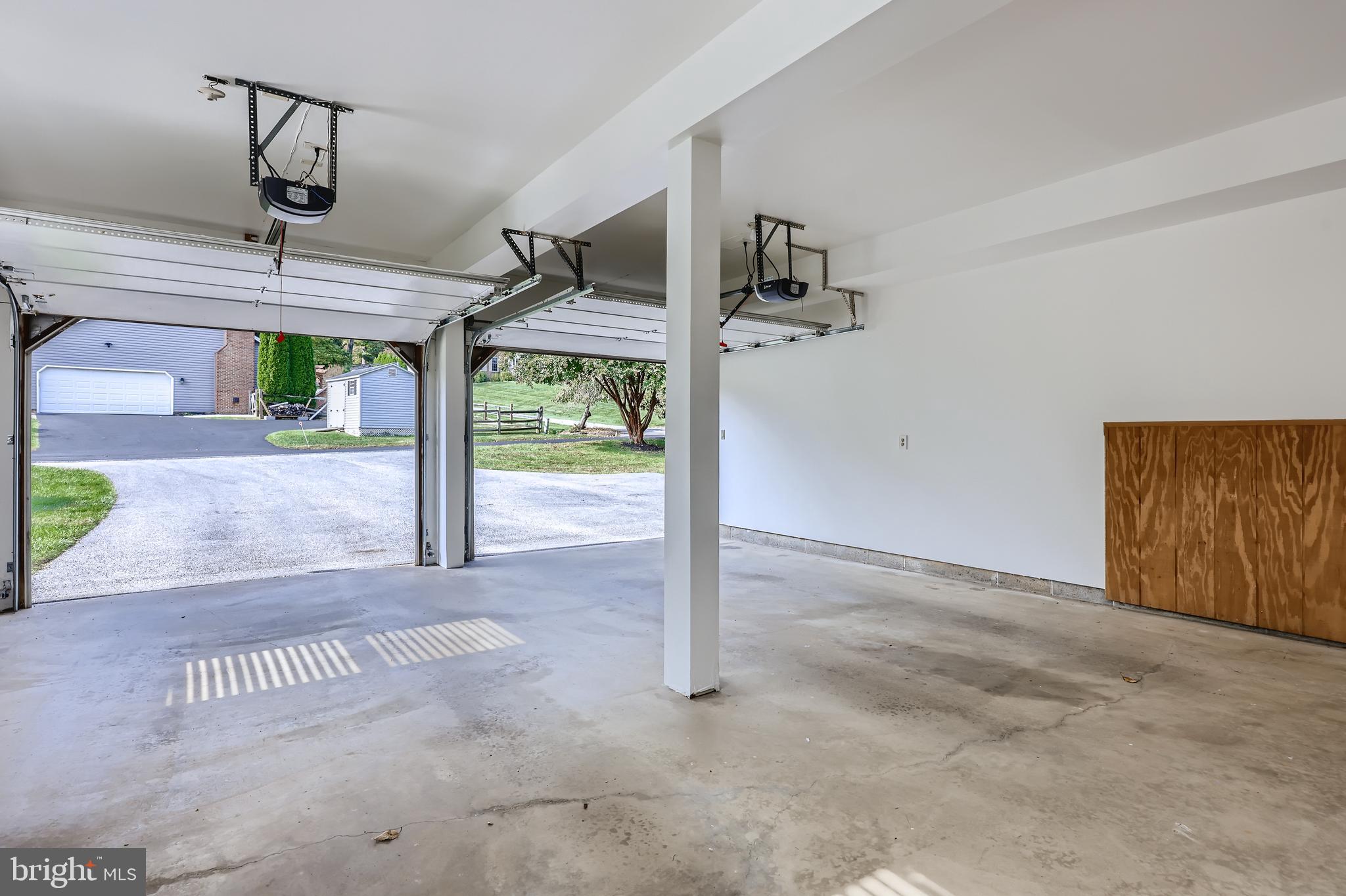1308 Denby Road Towson, MD 21286 - Photo 31 of 35 2 Car Garage, freshly painted