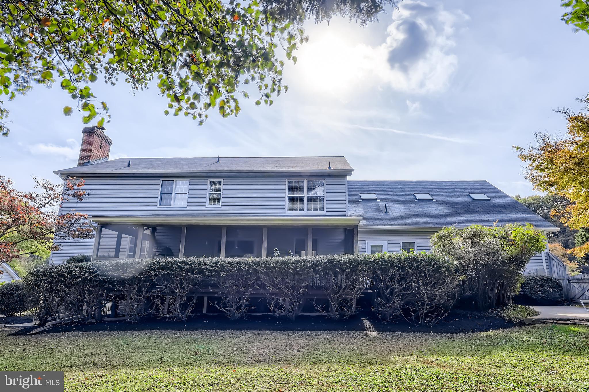 1308 Denby Road Towson, MD 21286 - Photo 34 of 35 Rear Exterior