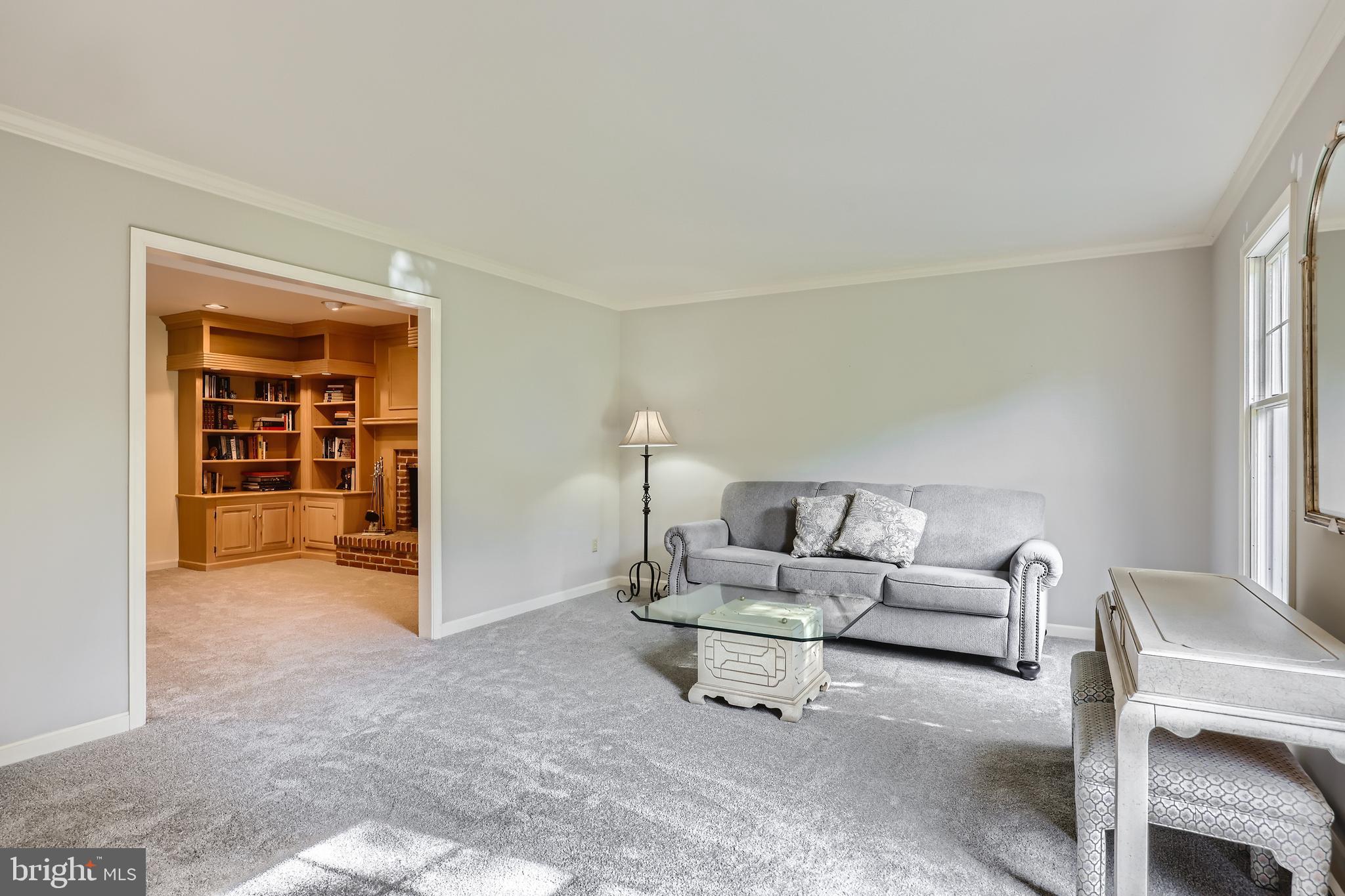 1308 Denby Road Towson, MD 21286 - Photo 6 of 35 Living Room, BRAND new carpet throughout home
