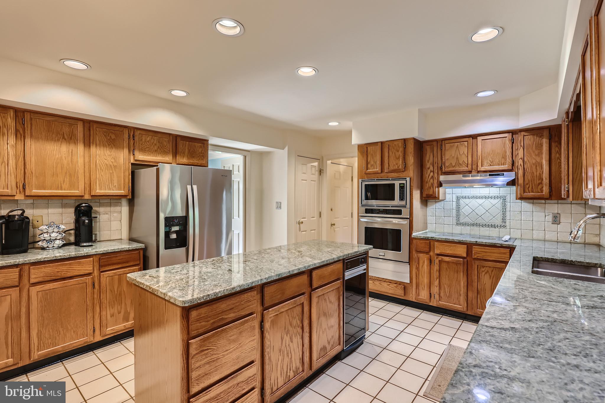 1308 Denby Road Towson, MD 21286 - Photo 9 of 35 Kitchen, new stainless steel appliances
