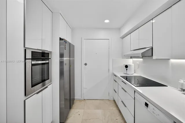 a view of city from balcony