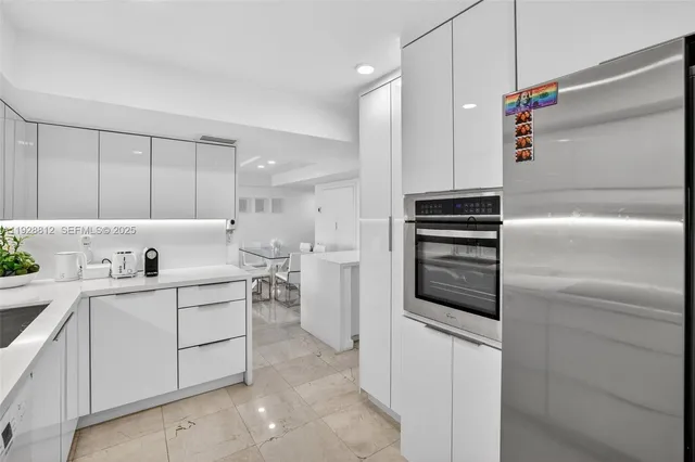 a view of city from balcony