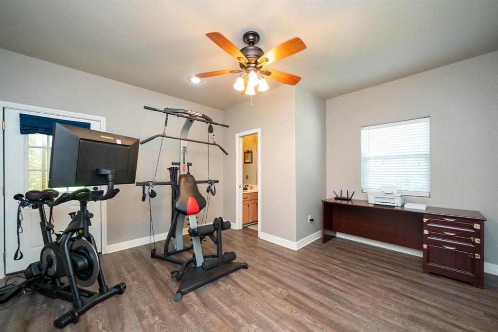 110 Kayla Lane Longview, TX 75602 - Photo 16 of 19 Bonus Room with 1/2 bath