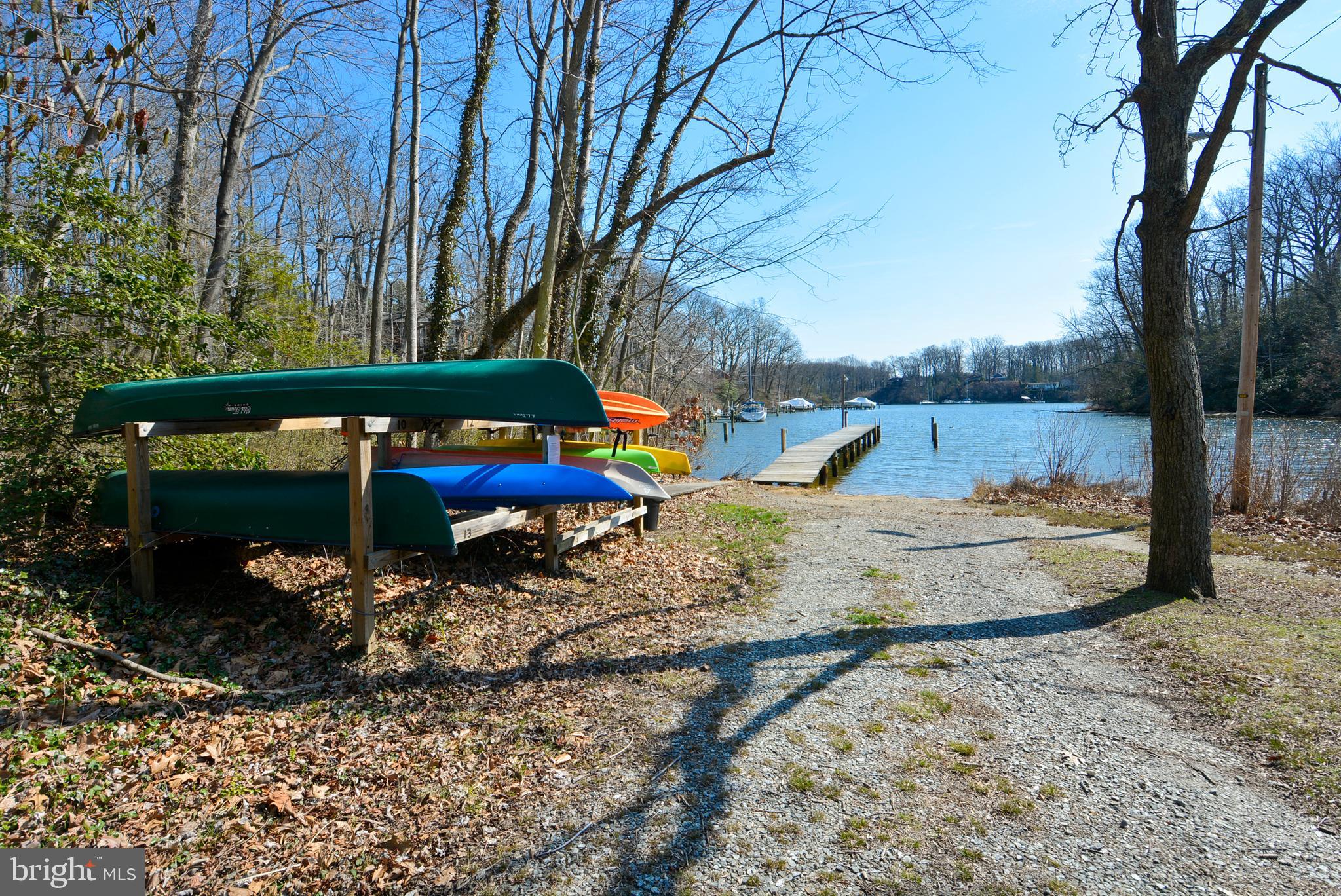 15 Dogwood Road Riva, MD 21140 - Photo 21 of 32 Community Kayak Storage