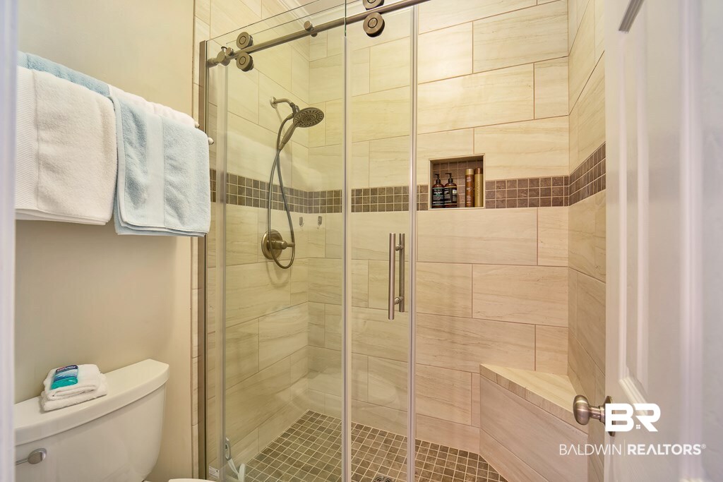 12523 Mary Ann Bch Road Fairhope, AL 36532 - Photo 24 of 41 24 Tiled Shower