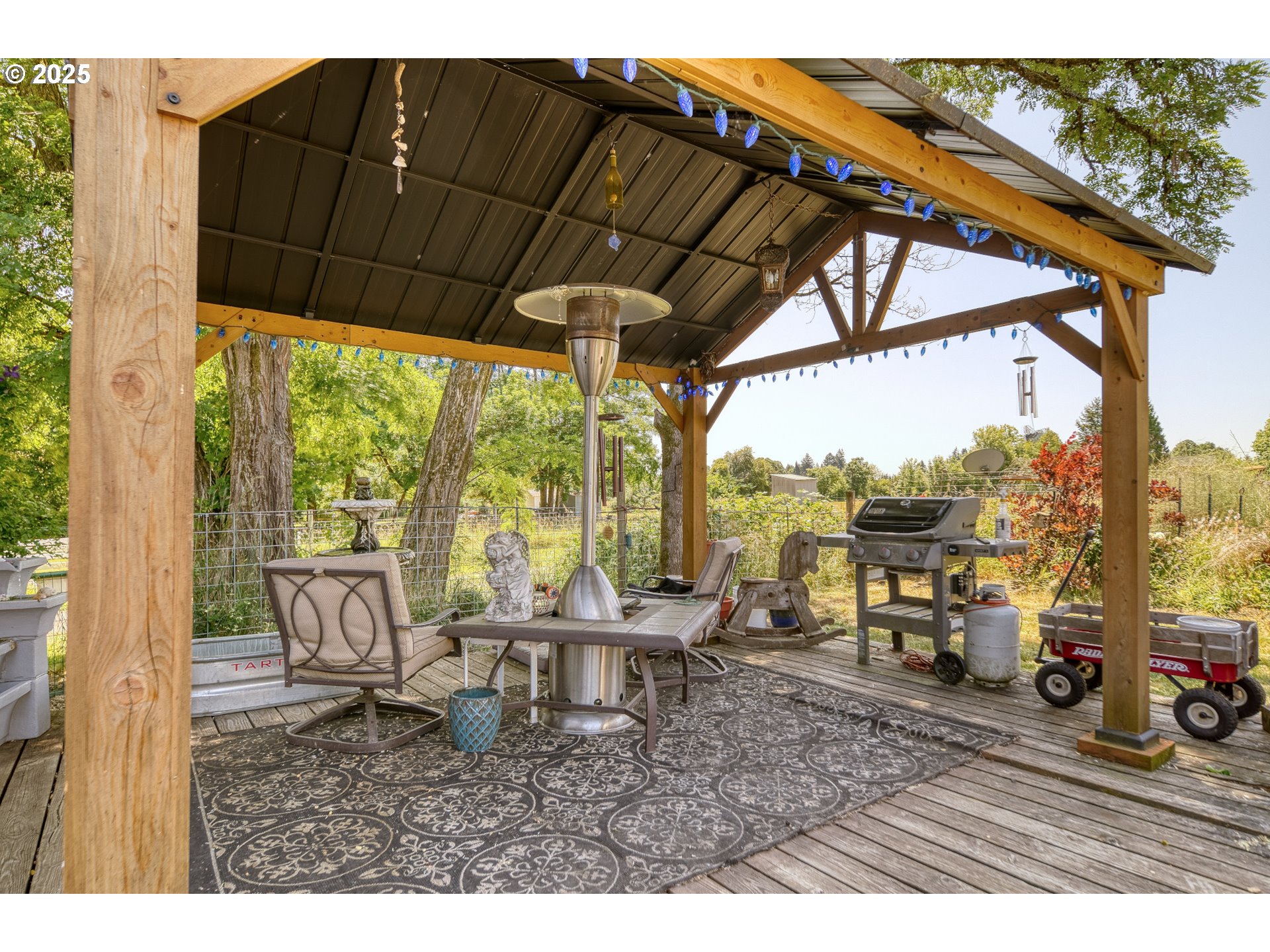 33812 Berg Road Warren, OR 97053 - Photo 13 of 20 a view of outdoor space yard and patio