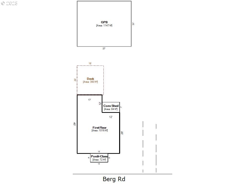 33812 Berg Road Warren, OR 97053 - Photo 20 of 20 a picture of a floor plan
