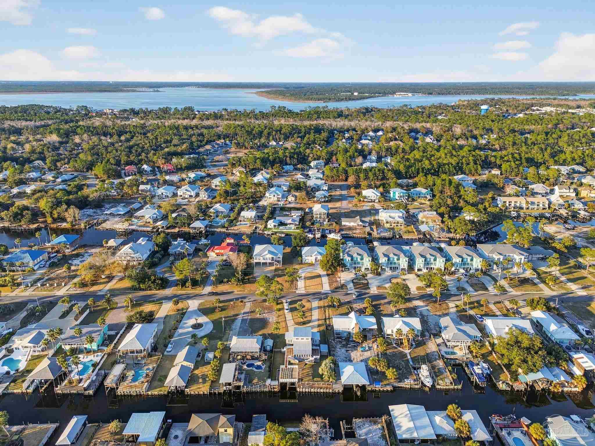 26355 Marina Road Orange Beach, AL 36561 - Photo 55 of 58 an aerial view of residential building and ocean